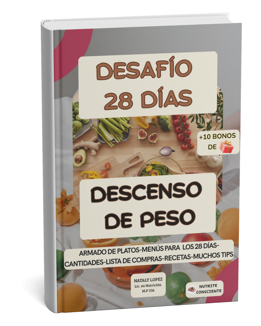 BAJÁ DE PESO EN 28 DÍAS SIN PASAR HAMBRE